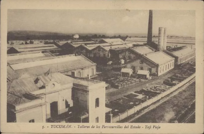 Talleres - vista gral n°5