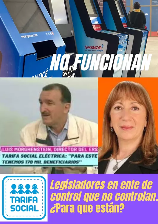 legisladores en ente de control que no controlan