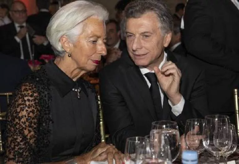 Lagarde-Macri